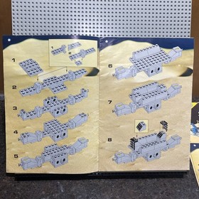 Lego Space Solar Power Transporter (6952) Instruction Booklet Only