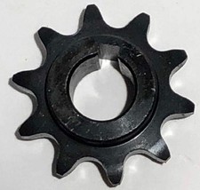 Sprocket 10 Tooth C Type, 40/41/420 Chain, 5/8 Bore, 3/16  Keyway,