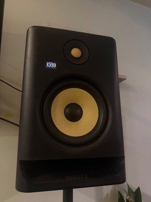 2x KRK RP7 Classic 7'' Aktiver 2-Wege Studiomonitor - Schwarz