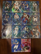 Panini Mosaic NFL lot parallels RC Tyreek AJ Brown Devonta Smith Jonathan Taylor