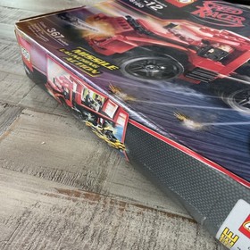 Lego 8160 Speed Racer Cruncher Block & Racer X  w/Manual & box