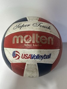 Mikasa Volleyball Molten Super Touch Volleyball - Official NCAA