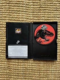 The Lost World: Jurassic Park - With Case Protector (Sega Saturn, 1997)