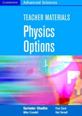 Teacher Materials Physics Options CD-ROM (Cambridge Advanced Sciences), Yarnell,