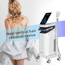 2026 Ice Titanium Soprano Diode Laser Hair Removal Machine Painless Permanent