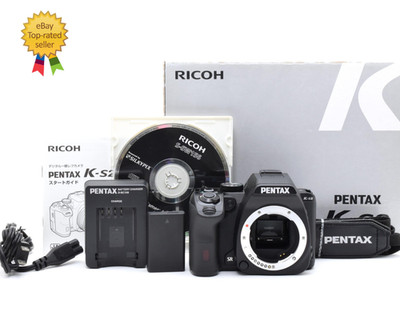 Pentax K-S2 digitale 20,1-MP-Spiegelreflexkamera schwarz SC: 1079 mit Box...