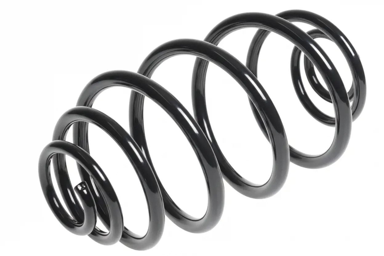 Suspension spring Rear Axle Coil spring with inconstant wire diameter 5263455