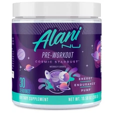 Alani Nu Pre Workout Powder Cosmic Stardust - Energy, Endurance, Focus