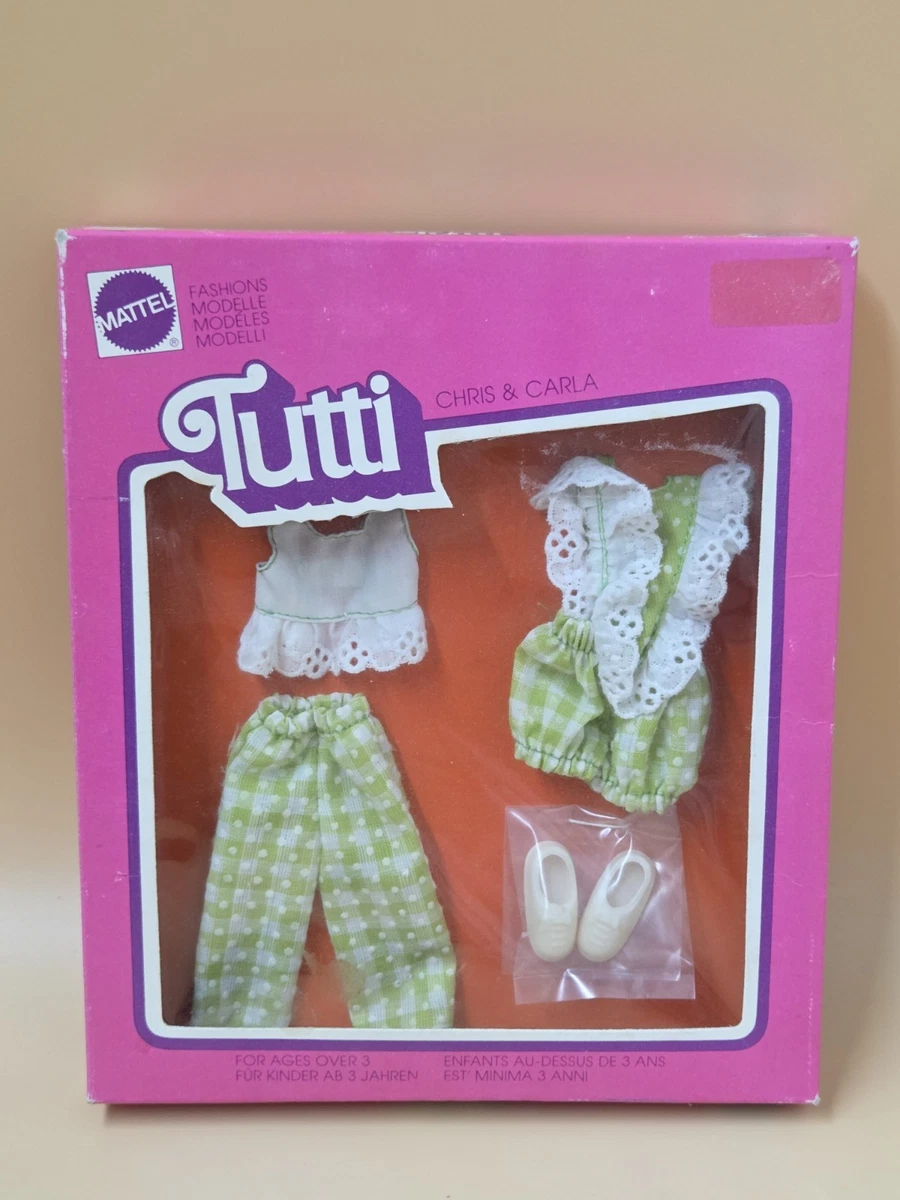 BARBIE VINTAGE ANCIENNE tutti cara hong kong années 1965 lot 3. EUR 28,50 - FR