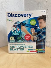Discovery Build Your Own Air Powered Blaster Kit Ages 8 