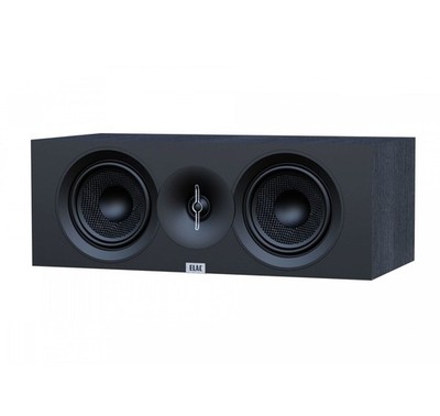 Elac Debut 3.0 DC53 Black Center Channel Speaker (Open Box) Box Damage