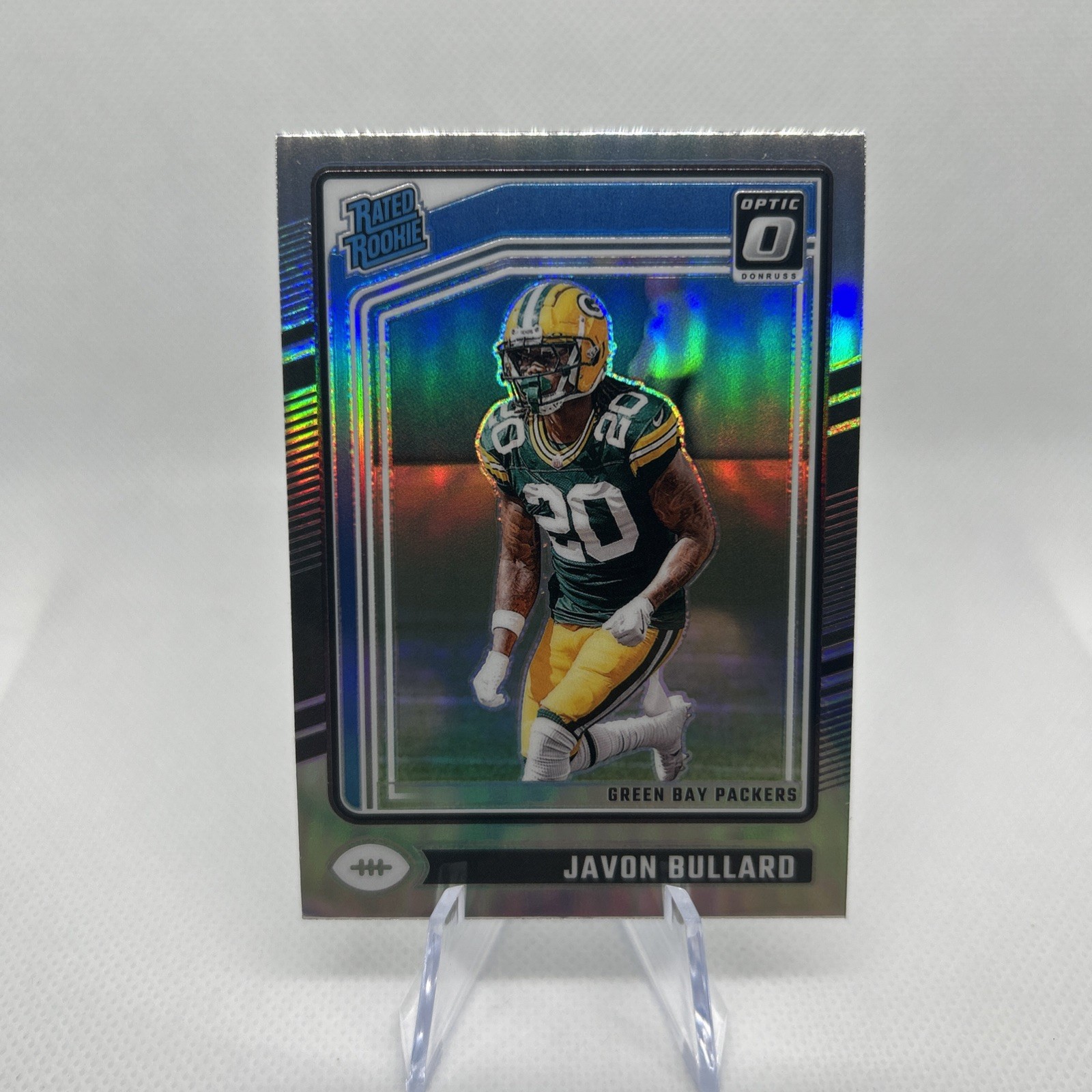 Javon Bullard Panini Donruss Optic #246 Holo