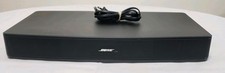 Bose Solo TV Sound System   Tested Works Great No Remote Includes Power Cord