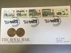 GB STAMPS RARE FIRST DAY COVER 1984 MAILCOACH LIVERPOOL