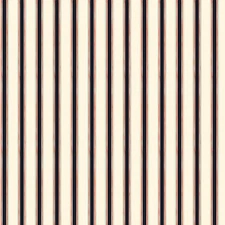 Nautical Fabric | Seafarer Stripe Vanilla Blue Orange | Dear Stella YARD