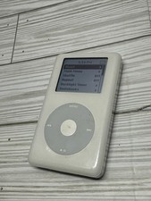 Apple iPod Classic 4th Generation White 20gb A1059 for sale online