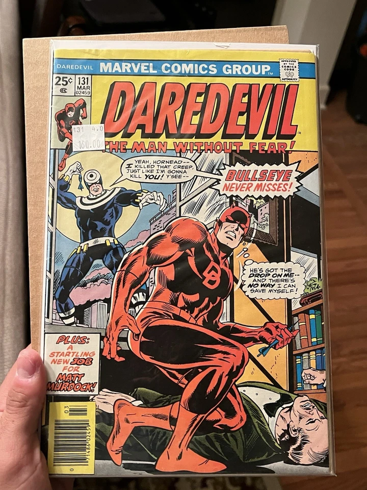 Daredevil #131 En muy buen estado Primera aparición Bullseye ¡Edición clave! 🔑 Foto 2 de 4