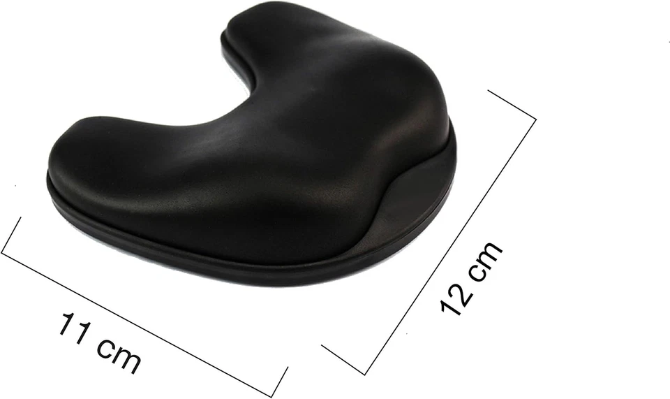 400110158 Girante Supporto per Polsi Rolling Gaming Mouse Pad Memory Foam Suppor - Immagine 4 di 4