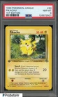 1999 Pokemon Jungle 1st Edition #60 Pikachu PSA 8 NM-MT