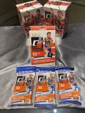 2020-21 Donruss NBA Retail Lot (Sealed NIB)  2 Blasters + Hanger + 3 Value Packs