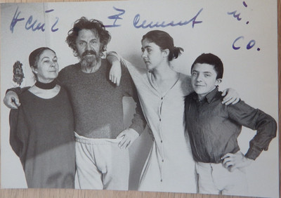 Autogramm deutscher Film-, TV-  und Theater Schauspieler Heinz Bennent (131441)