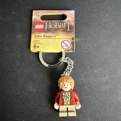LEGO The Hobbit Bilbo Baggins Keychain 850680