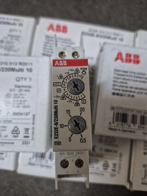 ABB Treppenlicht Zeitschalter E232E-8/230Multi 10 / 2CDE010013R0511