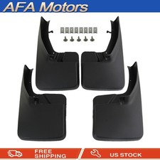 4pc Mud Flaps Guards For Ram 150025003500 2009-2018 Front Rear With Hardware 4pc Mud Flaps Guards For Ram 150025003500 2009-2018 Front Rear With Hardware