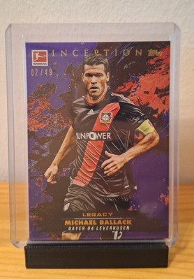 Topps Inception Bundesliga 24/25 Michael Ballack