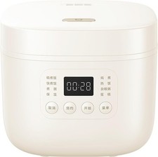 New XIAO MI MIJIA Rice Cooker N1, 1.6L Multicooker Mini Rice Cooker, 28 Minutes 