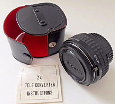 851 Minolta M/MD Camera Albinar - ADG Auto 2X Tele Converter Lens