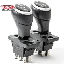 2 Pcs 6V 12V 24V Compatible with Power Wheels Forward Reverse Switch, Forward St