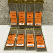 TECHNIWELD TU15L0627 TUNGSTEN ELECTRODE 1.5% LANTHANATED LOT OF 80 Z2M