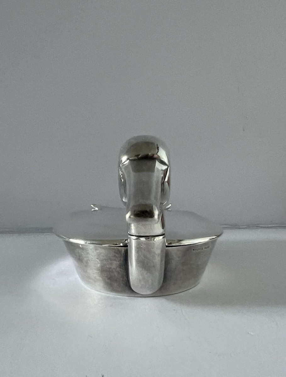 Vintage “Hermès” Duck Shaped Change Tray Ashtray Ravinet d'Enfert