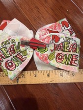 GRINCH Hair Bow