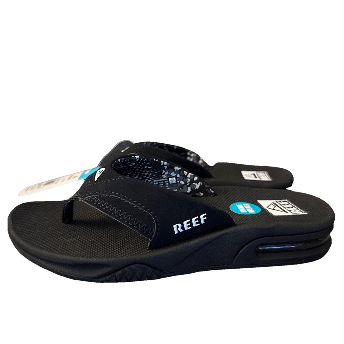 Reef Fanning Womens Bottle Opener Flip Flop, Arch Support  display picture 1