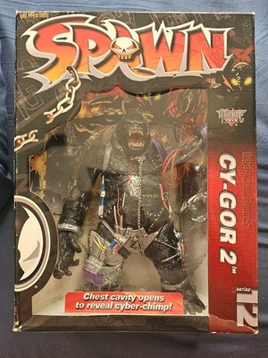 McFarlane Toys Spawn Series 12 Cy-Gor 2 12'' Deluxe Figure