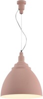 Rosa Moderne HäNgelampe Pendelleuchte 1Xe27/60W IP20 35X201,2 [Cm]