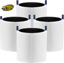 4 Pack Mini Max Replacement Filter Compatible With Blueair Blue Pure Mini Air 
