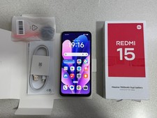 Xiaomi Redmi 15 5G 256GB Unlocked 144Hz 7000mAh 100% Battery (REF M434)