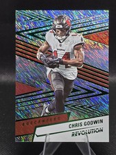 2025 Panini Revolution Chris Godwin #151 Green Storm /699 Tampa Bay Buccaneers