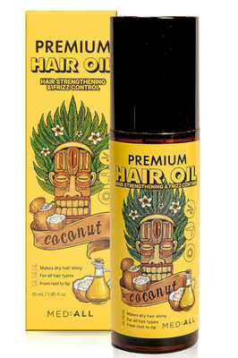 MEDIALL Premium Oil for Frizzy & Damaged Hair | Regrowth Tonic | Hydrating & Moi