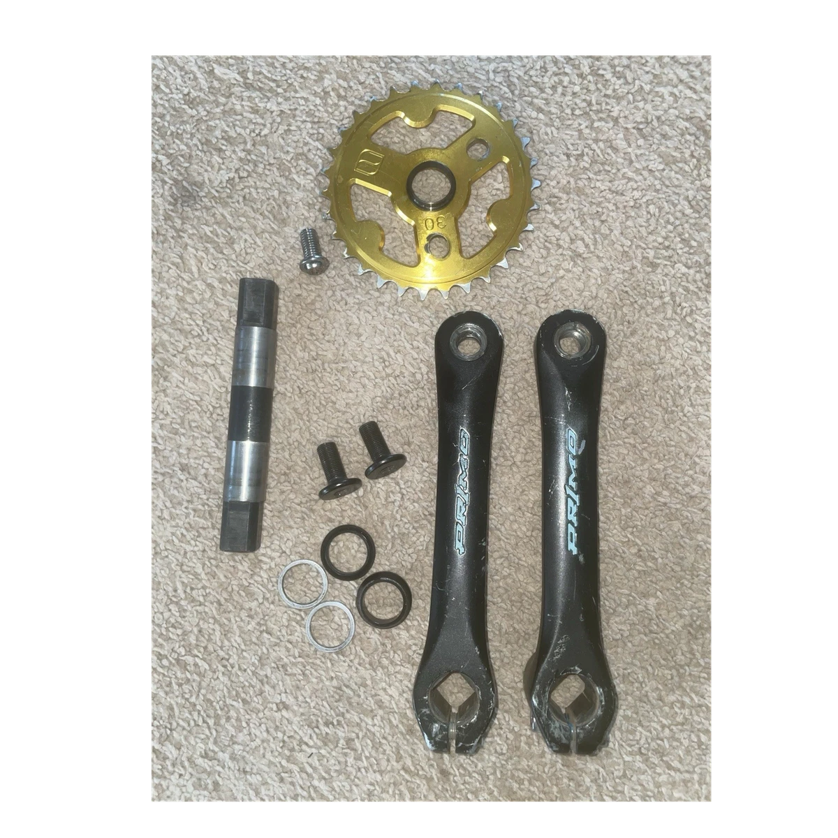 Primo Bicycle Crankset for sale | eBay