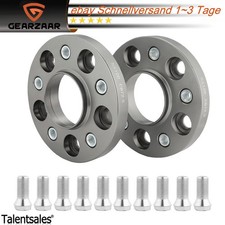 Spurverbreiterung Passend für BMW E90 E92 2x 25mm 5x120 mit Radschrauben Alu