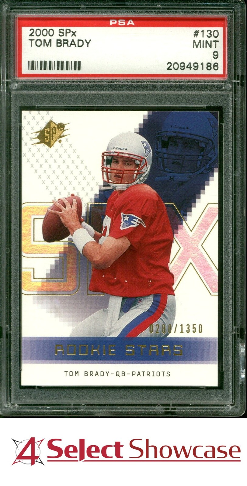 Tom Brady Spx #130 Base
