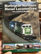 Burlington Northern Diesel - Hardcover, by Schneider Paul D.