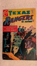 Cover of Texas Rangers in Action #64