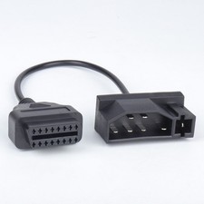 Ford 7-Pin to OBD2 Adapter Cable - Diagnostic Connector for Truck Van