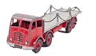 Dinky Supertoys No. 905 Foden Flat Truck With Chains Red & Grey Vintage Unboxed.
