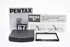PENTAX 67 II BG-60 Focusing Screen Finder w/Box Case Near Mint